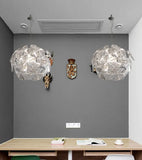 Nordic LED Sculptural Pendant Light