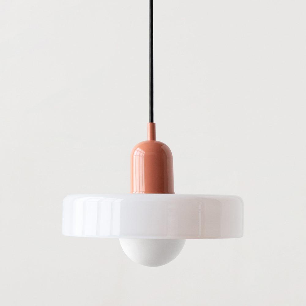 Vintage Glass LED Pendant Lights for Bedroom