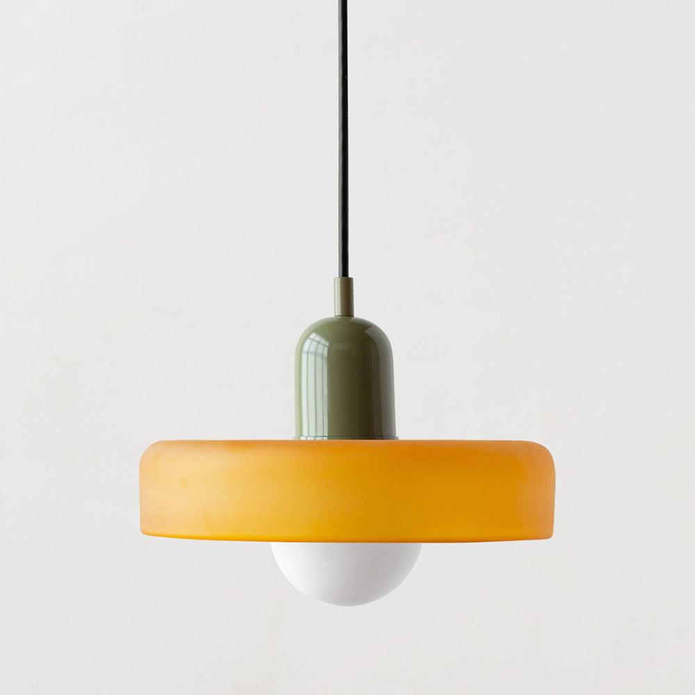 Vintage Glass LED Pendant Lights for Bedroom