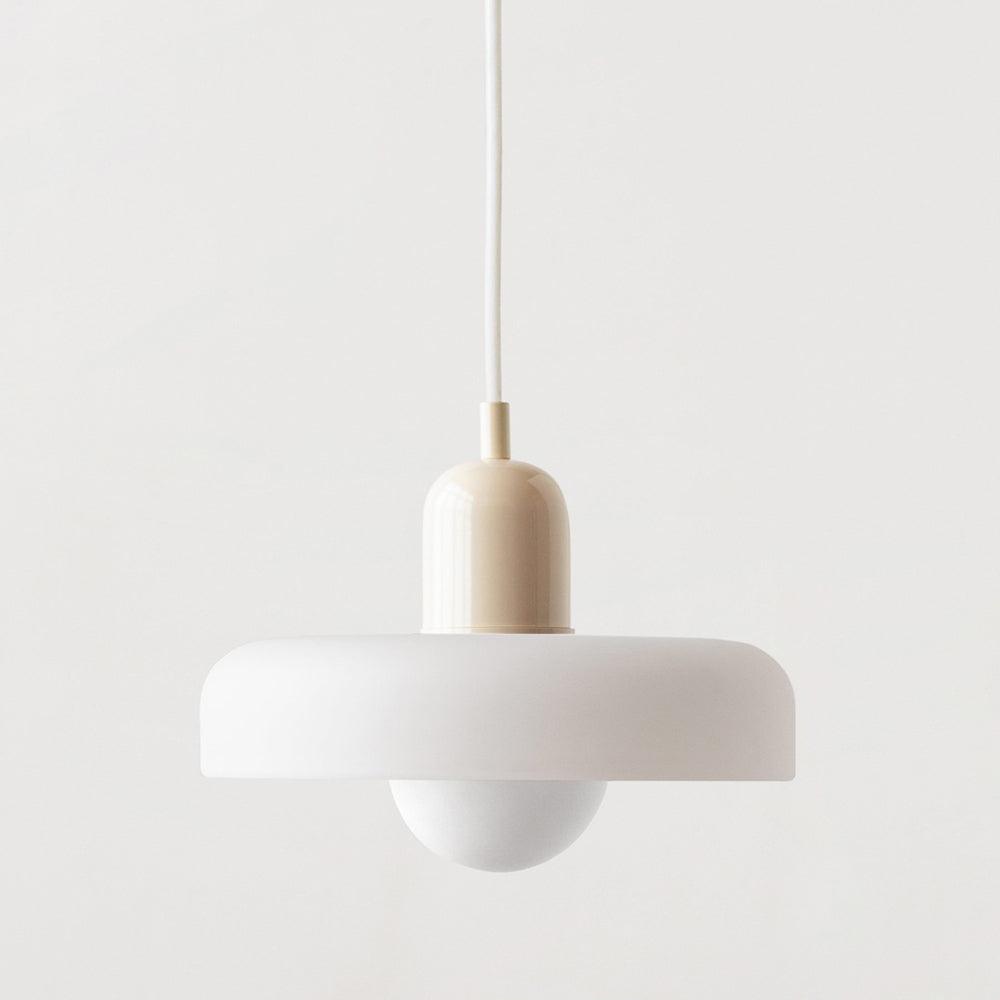 Vintage Glass LED Pendant Lights for Bedroom