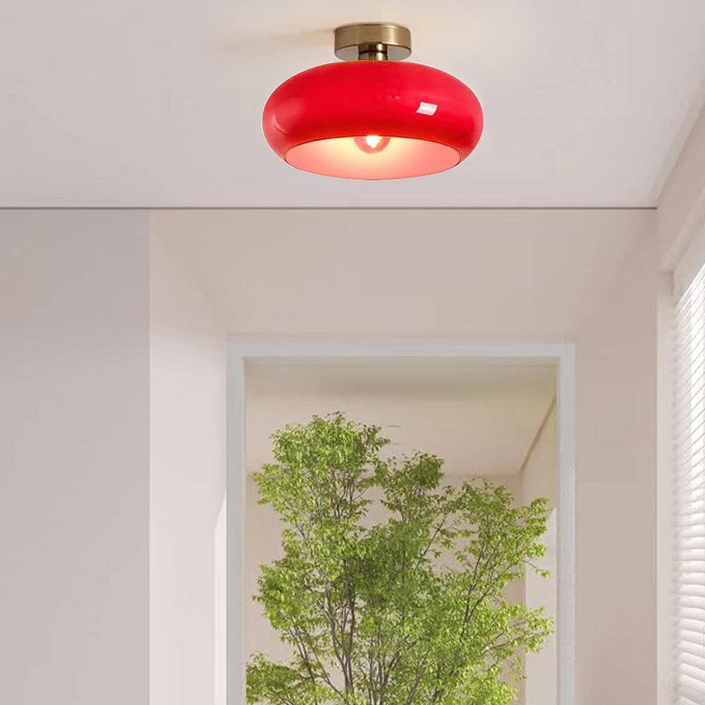 Vintage Bedroom Bread Ceiling Light Fitment