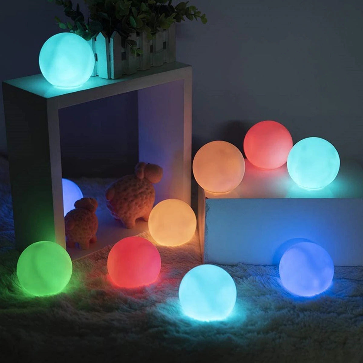 Lunar Led Indoor And Outdoor Table Light