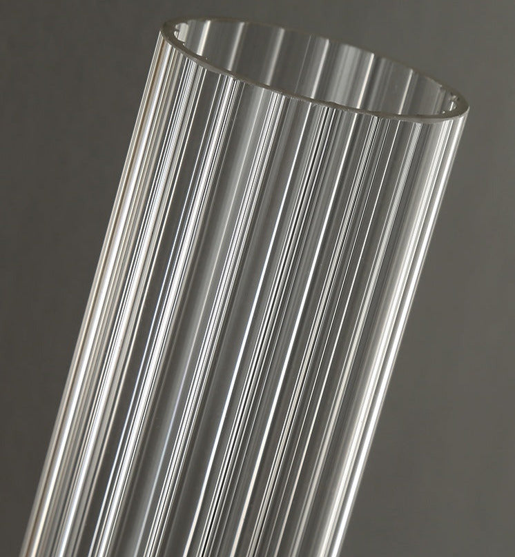 Modern Fluted Glass Wall Sconce