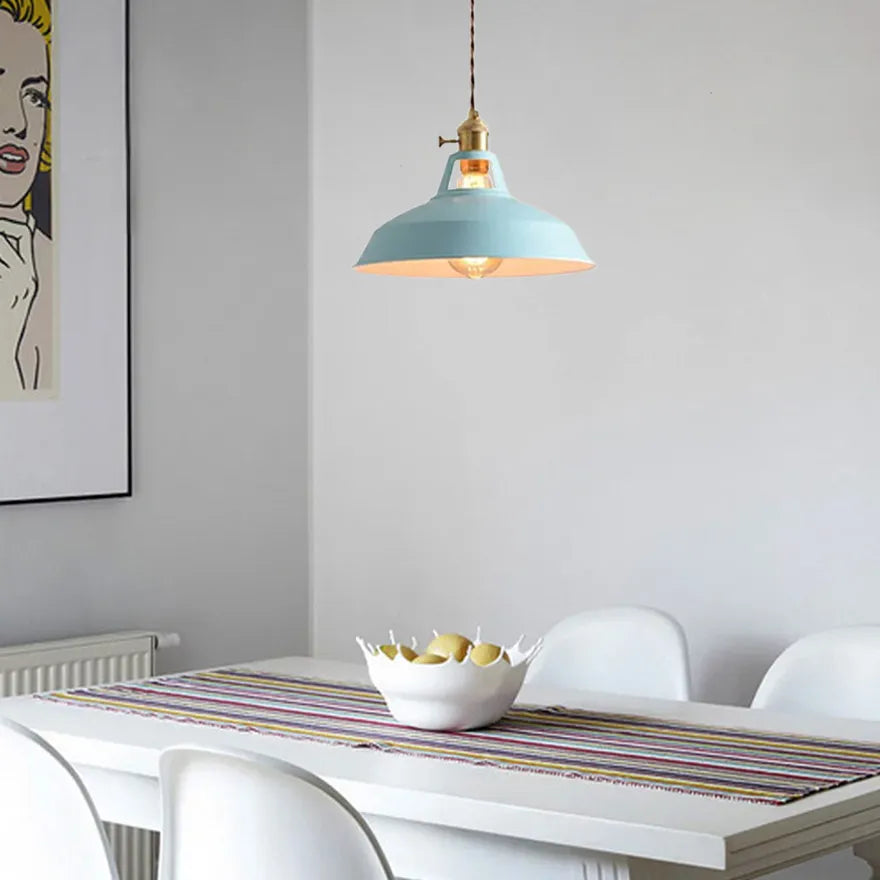 Nordic Macaron Pendant Light for Dining Room