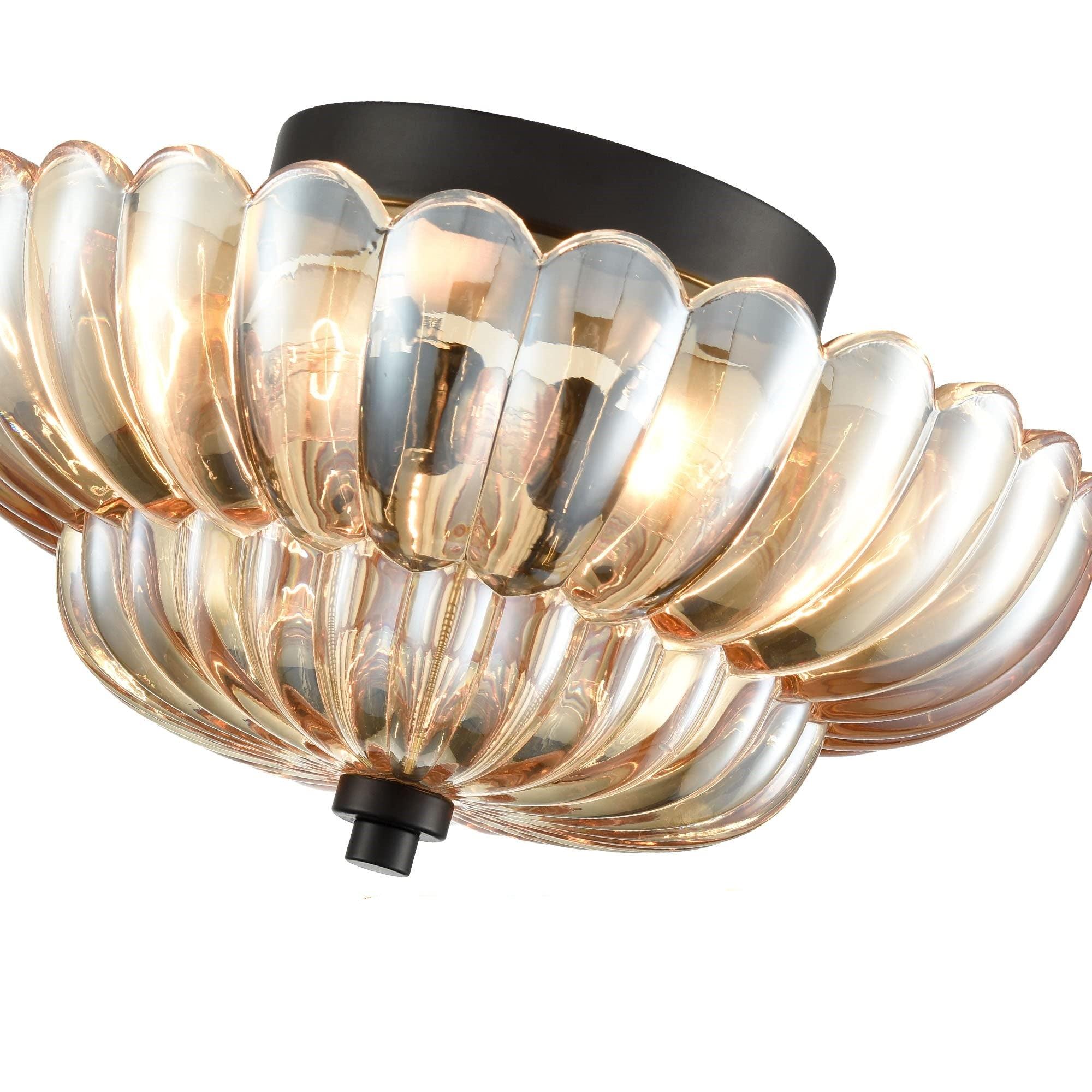 Luxe Glass Ceiling Lights for Bedroom