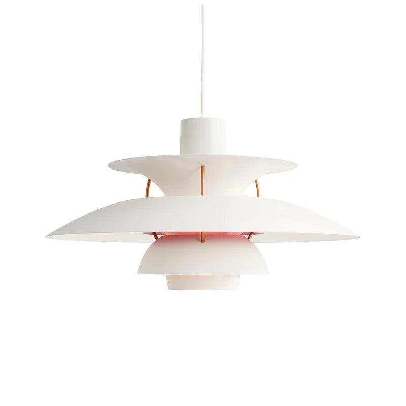 Modern Single Pendant Light with Macaron Disc-shaped