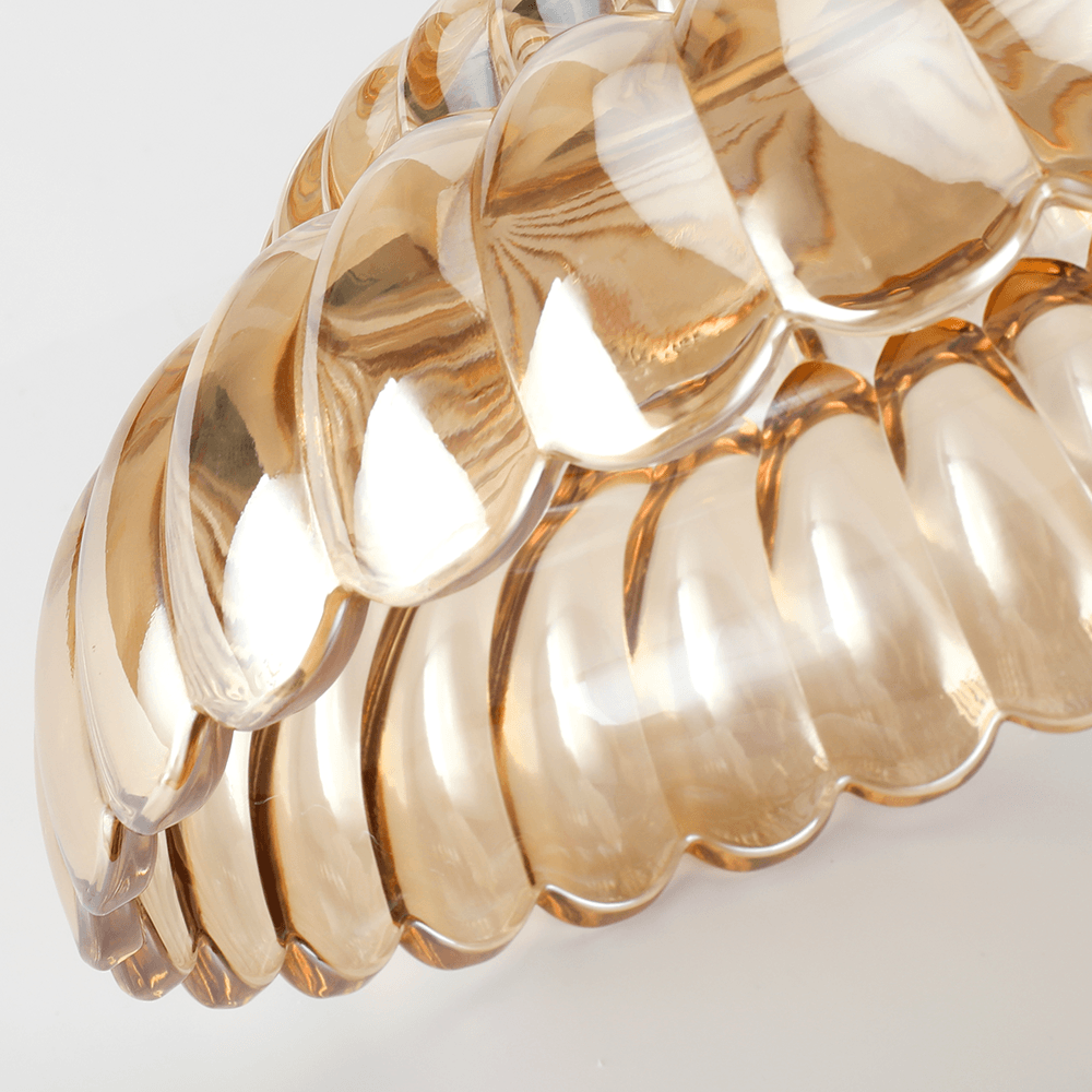 Luxe Glass Ceiling Lights for Bedroom