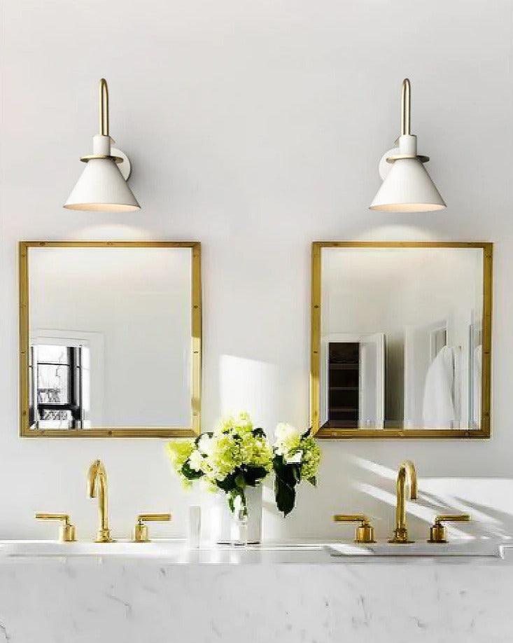 Horn Modern Wall Lights for Bedroom