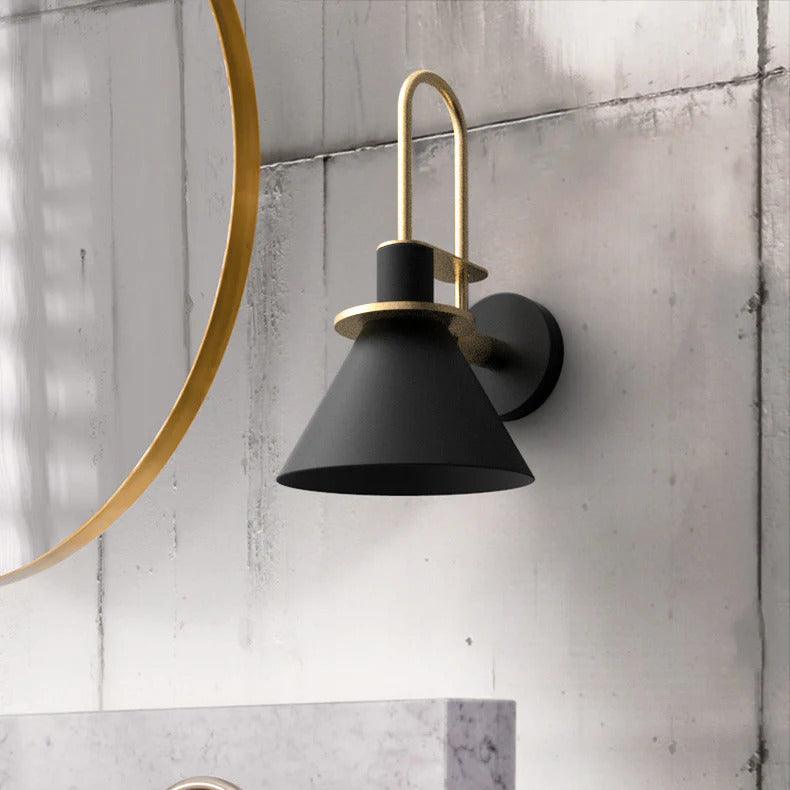Horn Modern Wall Lights for Bedroom