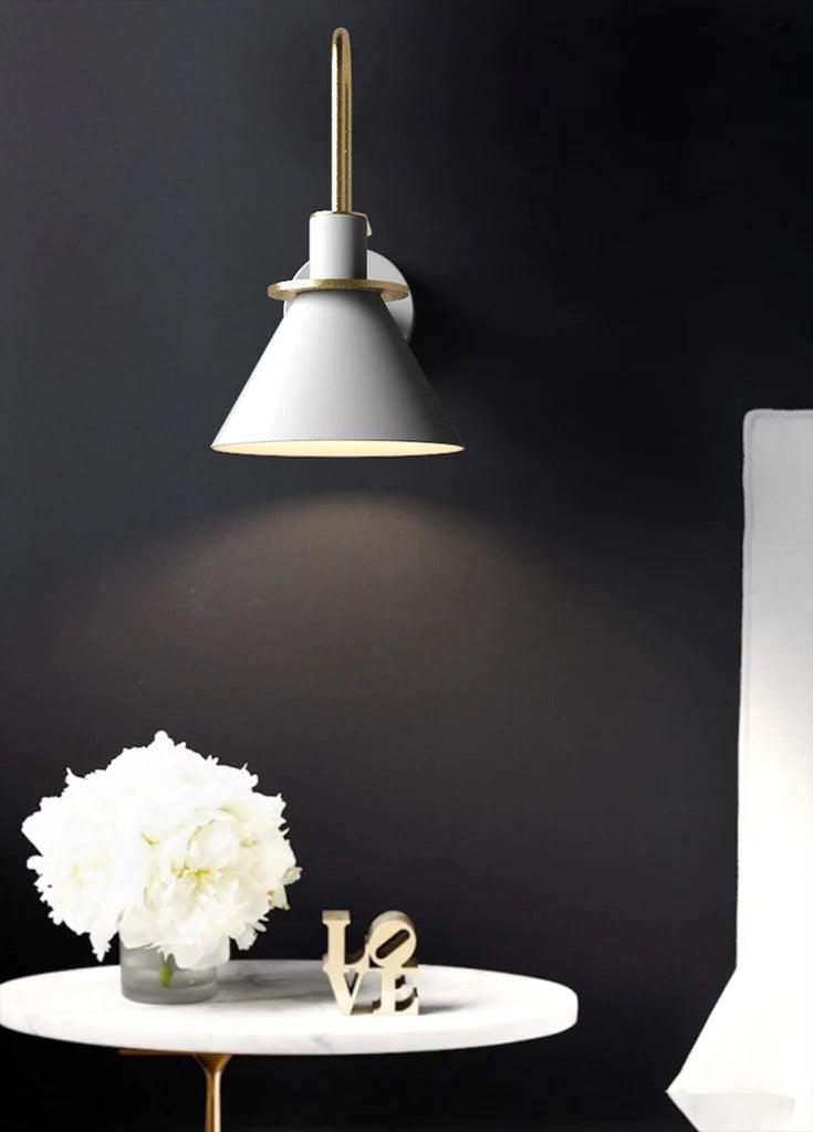Horn Modern Wall Lights for Bedroom