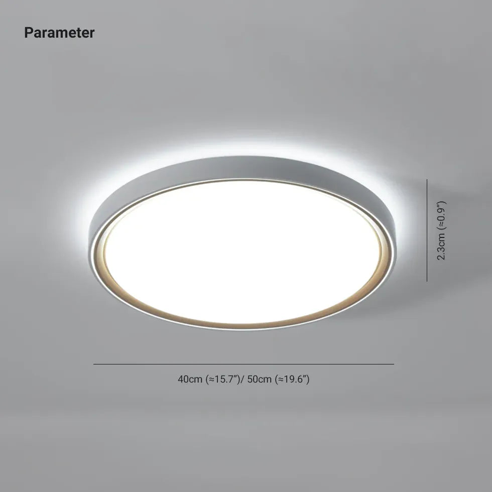 Acrylic Round Ceiling Light for Bedroom