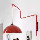 Adjustable Creative Modern Red Wall Lamp