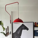 Adjustable Creative Modern Red Wall Lamp