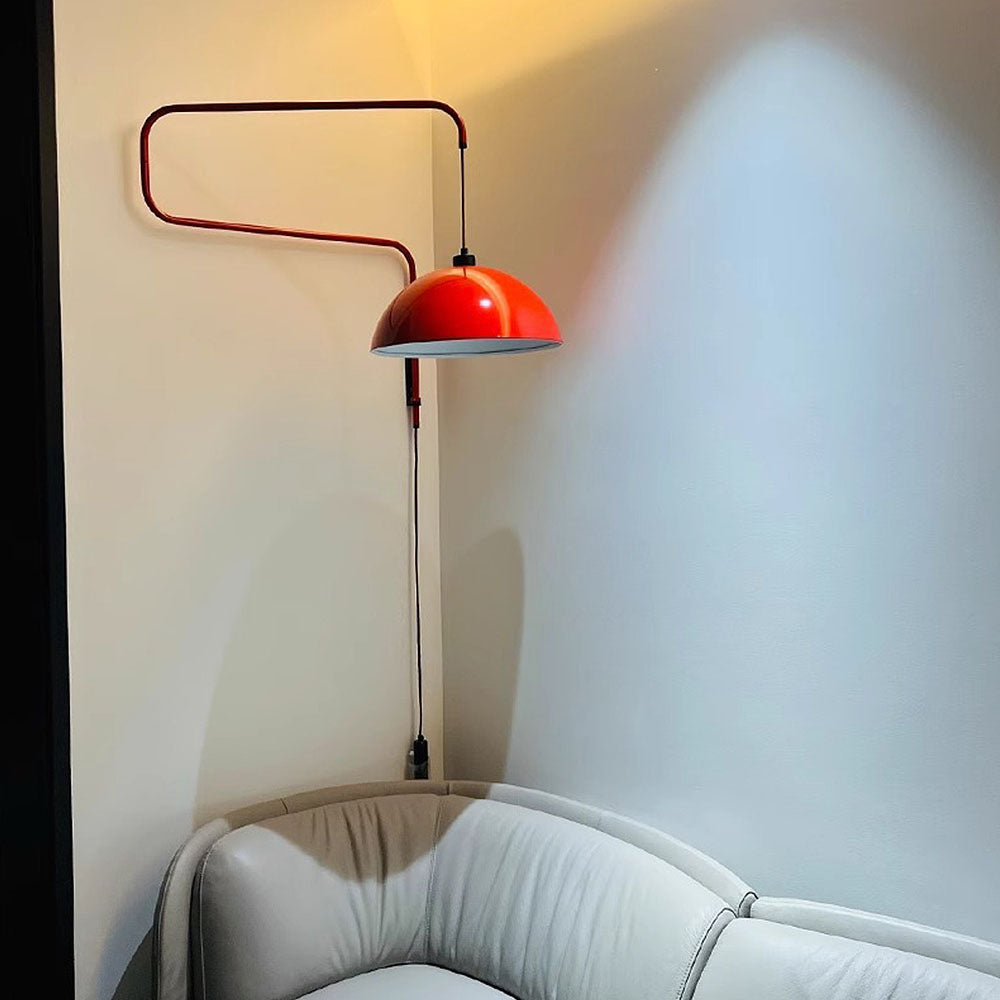 Adjustable Creative Modern Red Wall Lamp