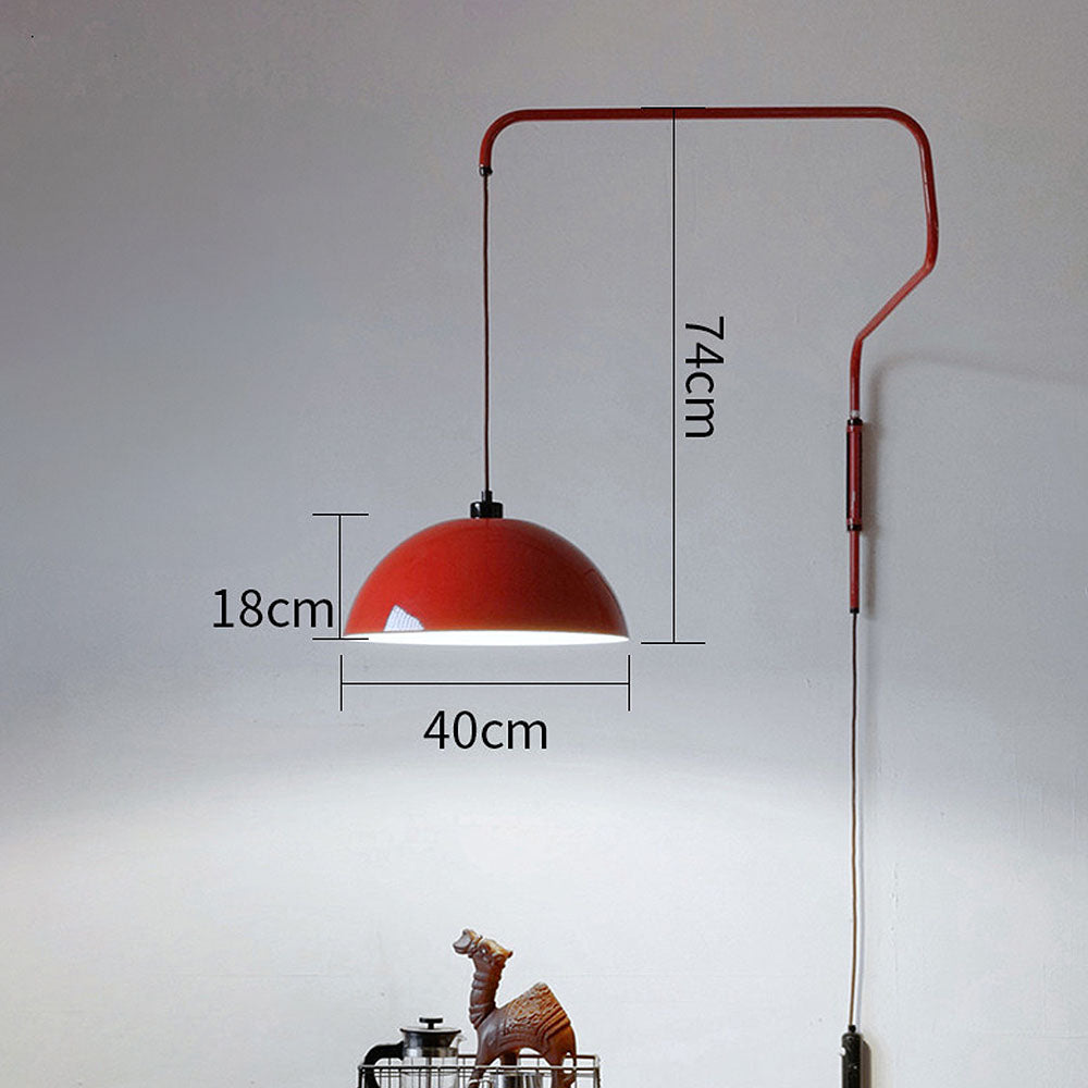 Adjustable Creative Modern Red Wall Lamp