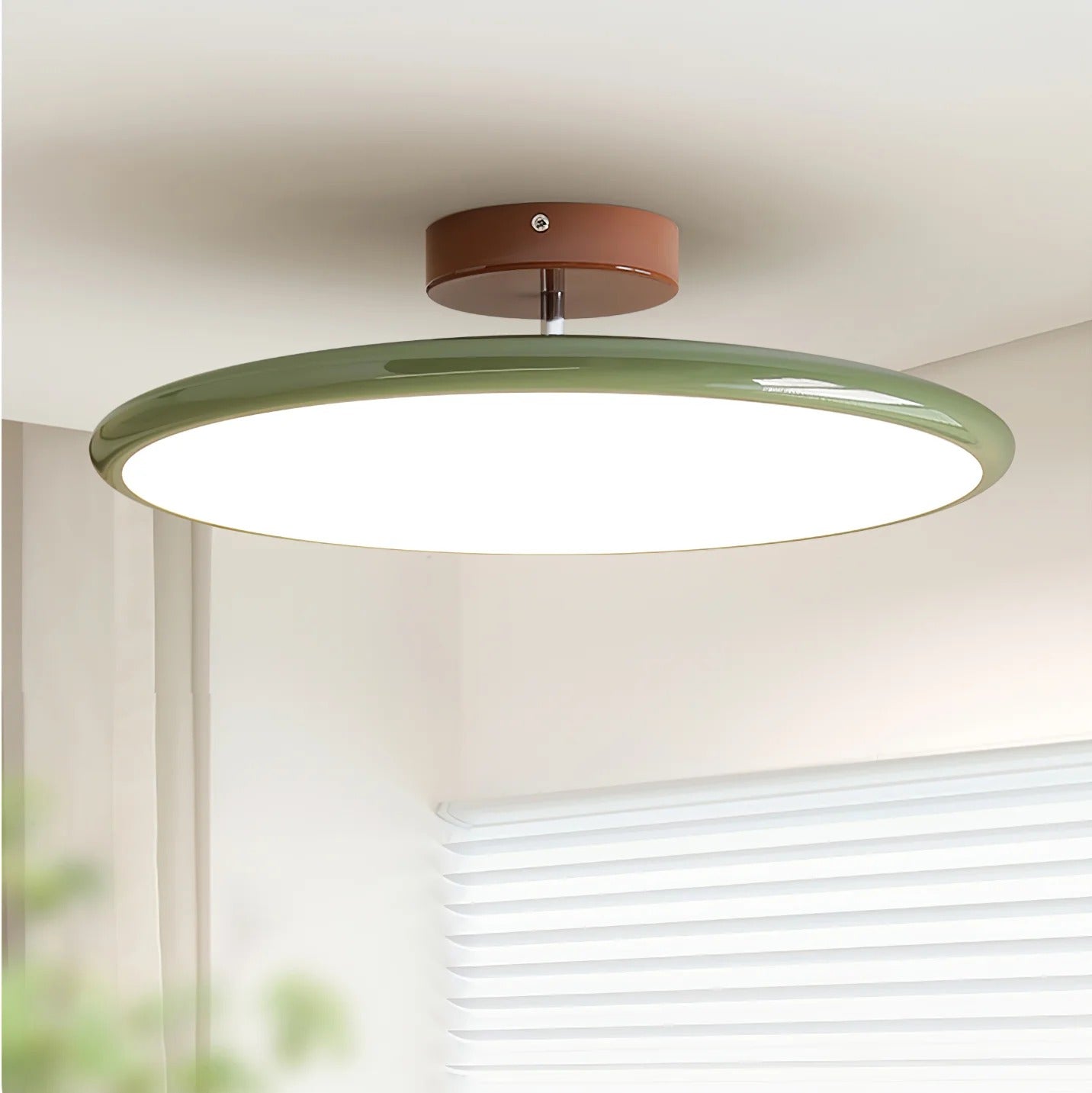 Adjustable Round LED Bedroom Ceiling Light