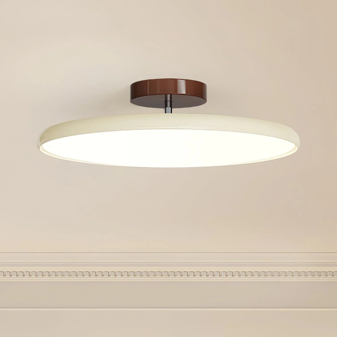 Adjustable Round LED Bedroom Ceiling Light