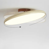 Adjustable Round LED Bedroom Ceiling Light