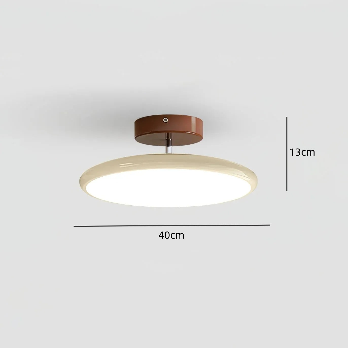 Adjustable Round LED Bedroom Ceiling Light