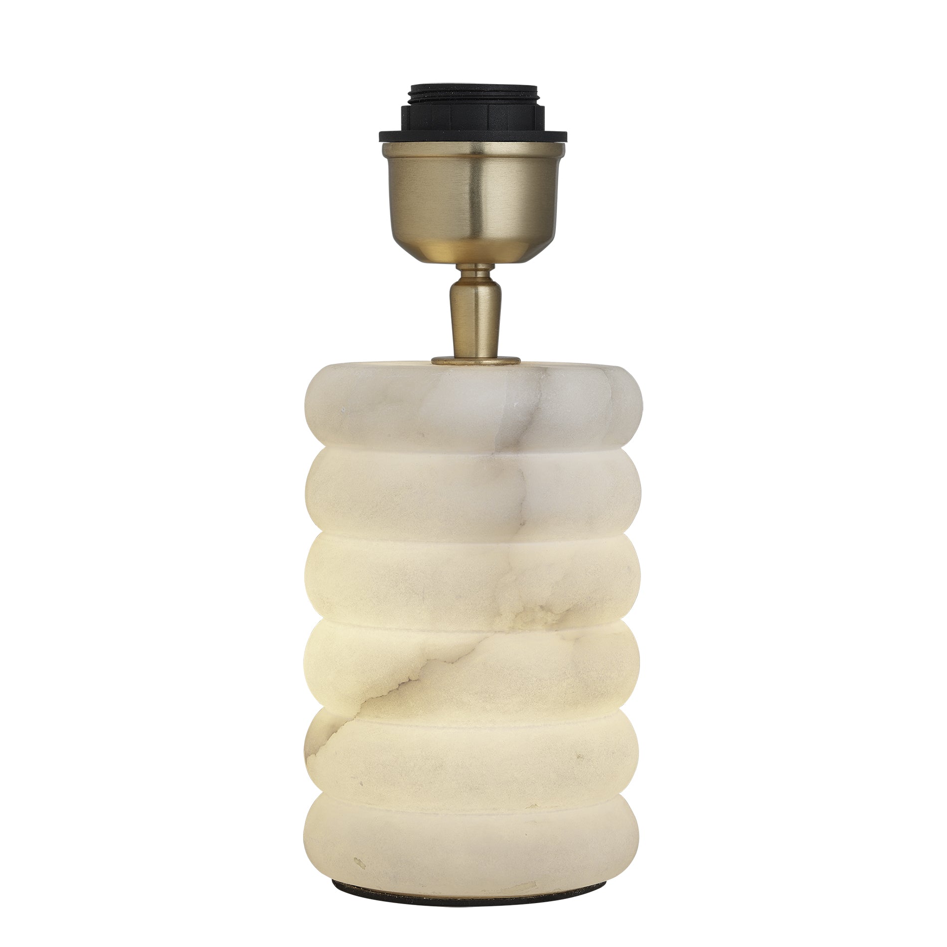 Alabaster Dual Lit Table Lamp