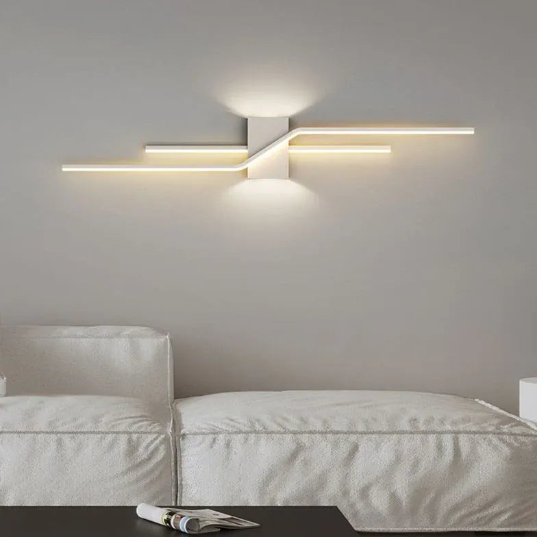 Geometry Linear Led Modern Wall Lights