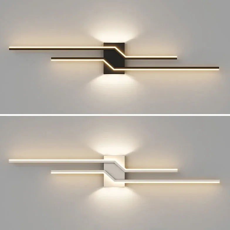 Geometry Linear Led Modern Wall Lights