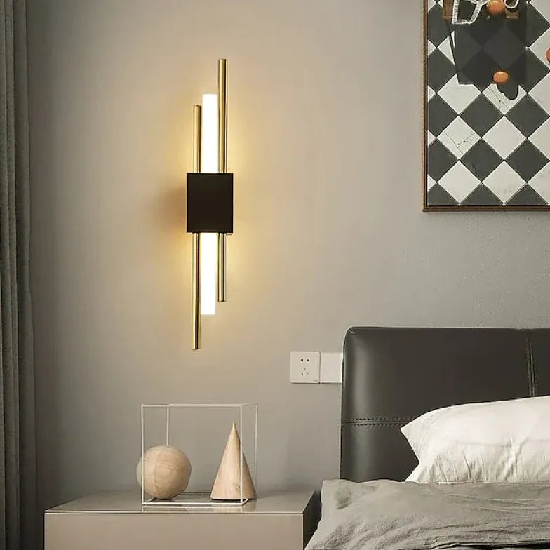 Contemporary Double Light Bar Wall lights