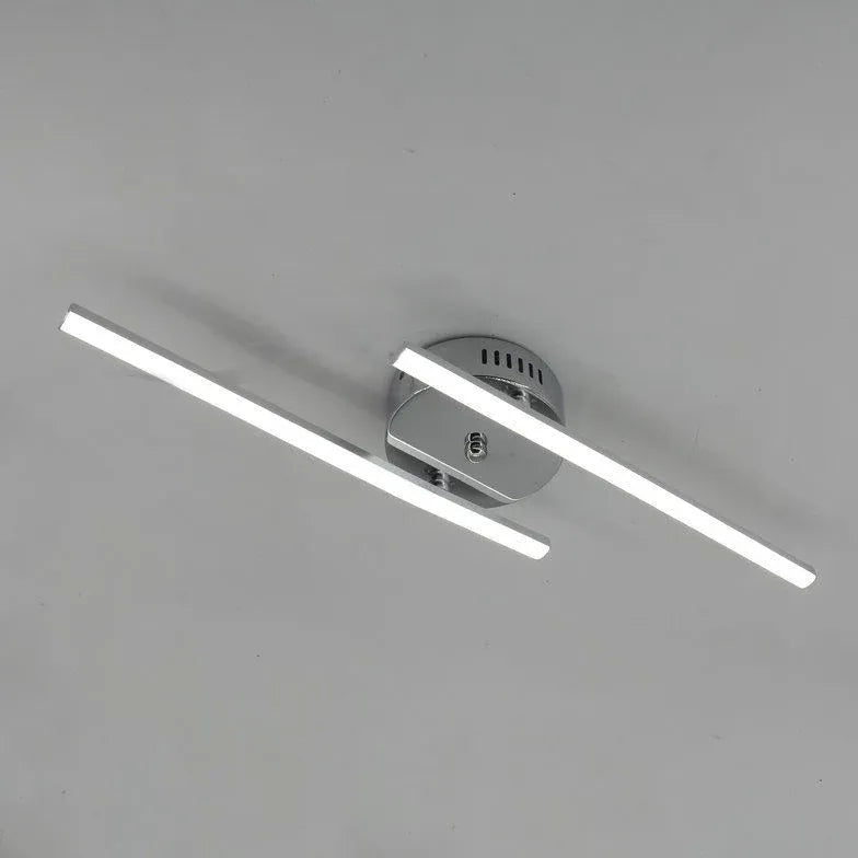 Double Led Linear Bathroom Wall Lights