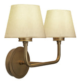 Albany Double Wall Light Natural Cotton Shades