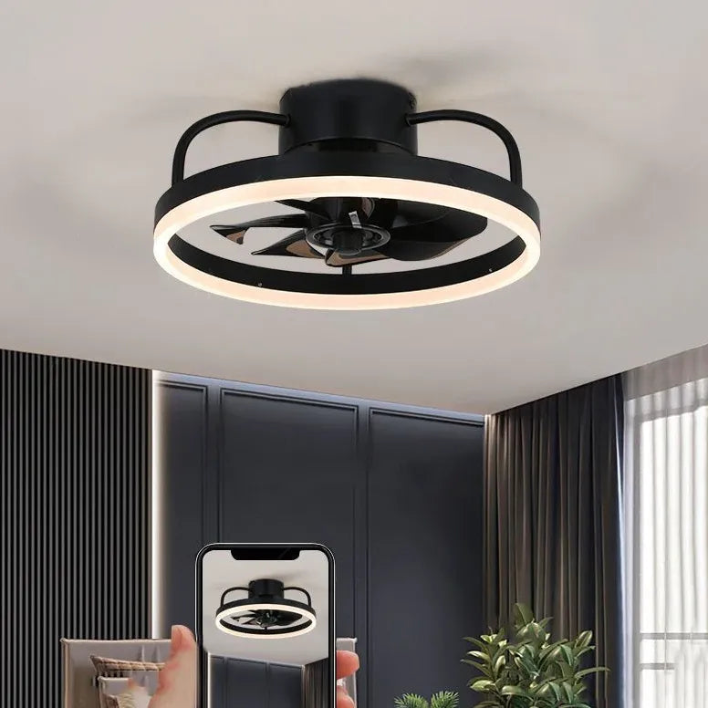 Ring LED Light Design Modern Bedroom Ceiling Light