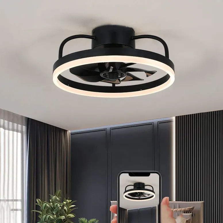 Ring LED Light Design Modern Bedroom Ceiling Light