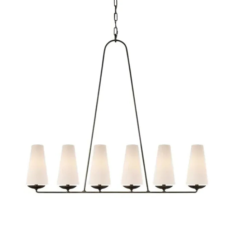 Tapered Chain Kitchen LED Chandelier