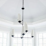 Tapered Chain Kitchen LED Chandelier