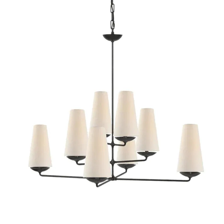 Tapered Chain Kitchen LED Chandelier