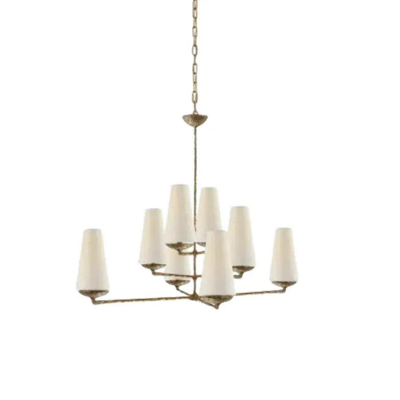 Tapered Chain Kitchen LED Chandelier