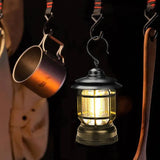 Cylindrical Vintage Camping Outdoor Lights