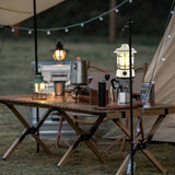 Cylindrical Vintage Camping Outdoor Lights