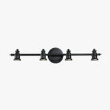 Bell Black Vintage Bathroom Wall Lights