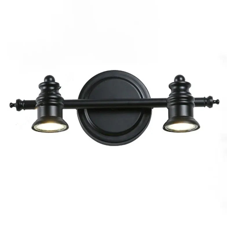 Bell Black Vintage Bathroom Wall Lights