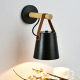 Nordic Modern Wooden Wall Light