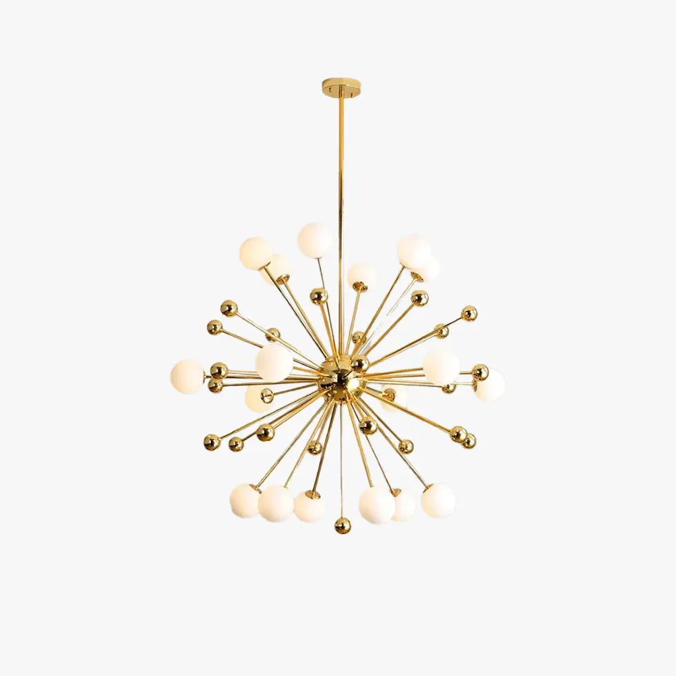 Luxury Planet Gold Kitchen Chandelier