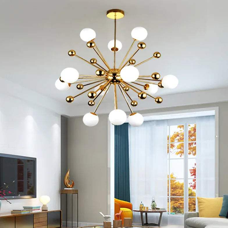 Luxury Planet Gold Kitchen Chandelier