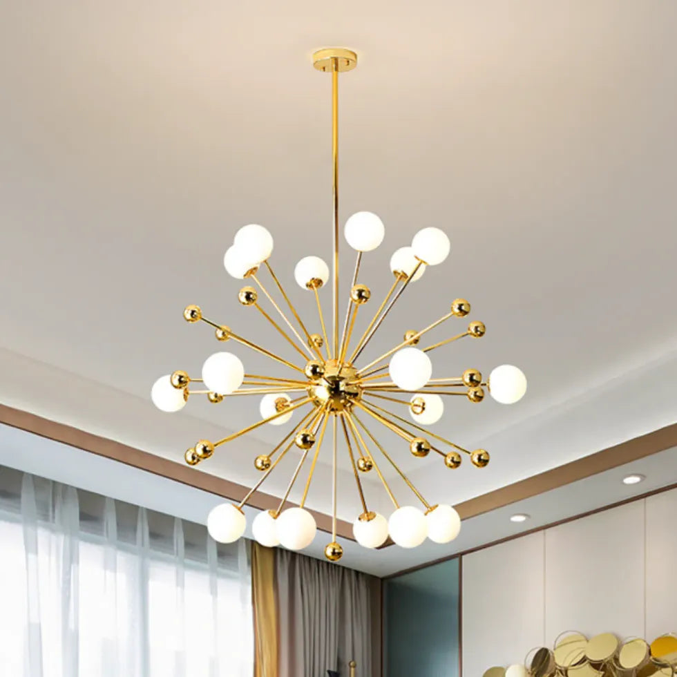 Luxury Planet Gold Kitchen Chandelier