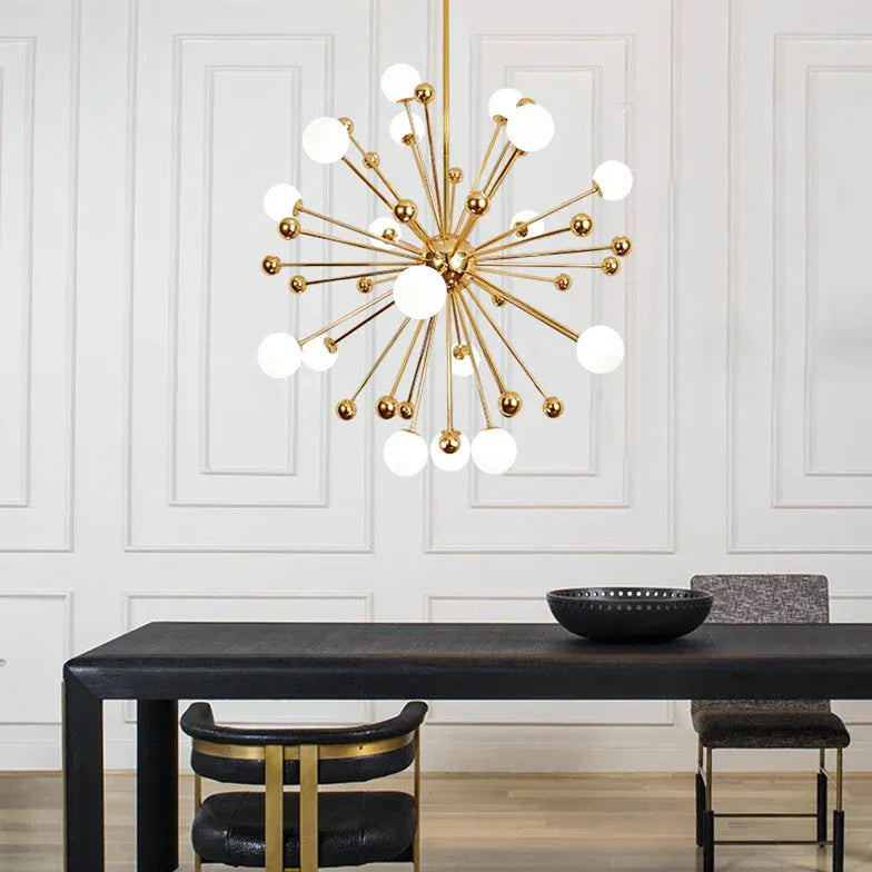 Luxury Planet Gold Kitchen Chandelier