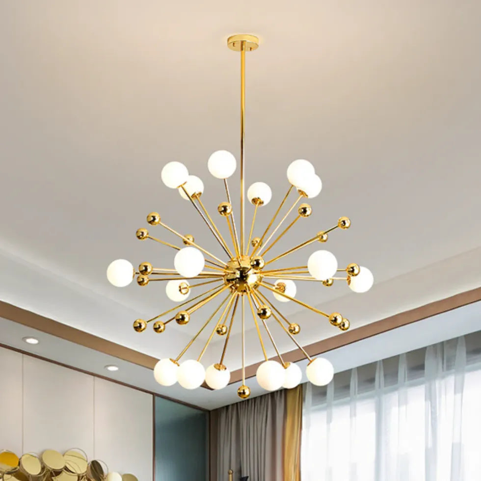 Luxury Planet Gold Kitchen Chandelier