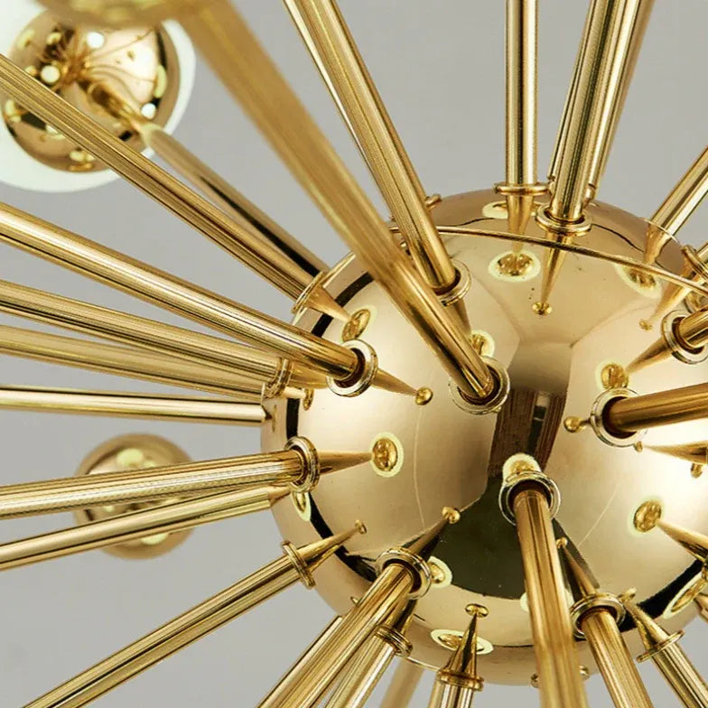 Luxury Planet Gold Kitchen Chandelier