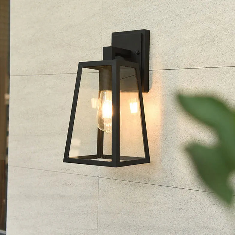 Mediterranean Corner Outdoor Lantern Lights