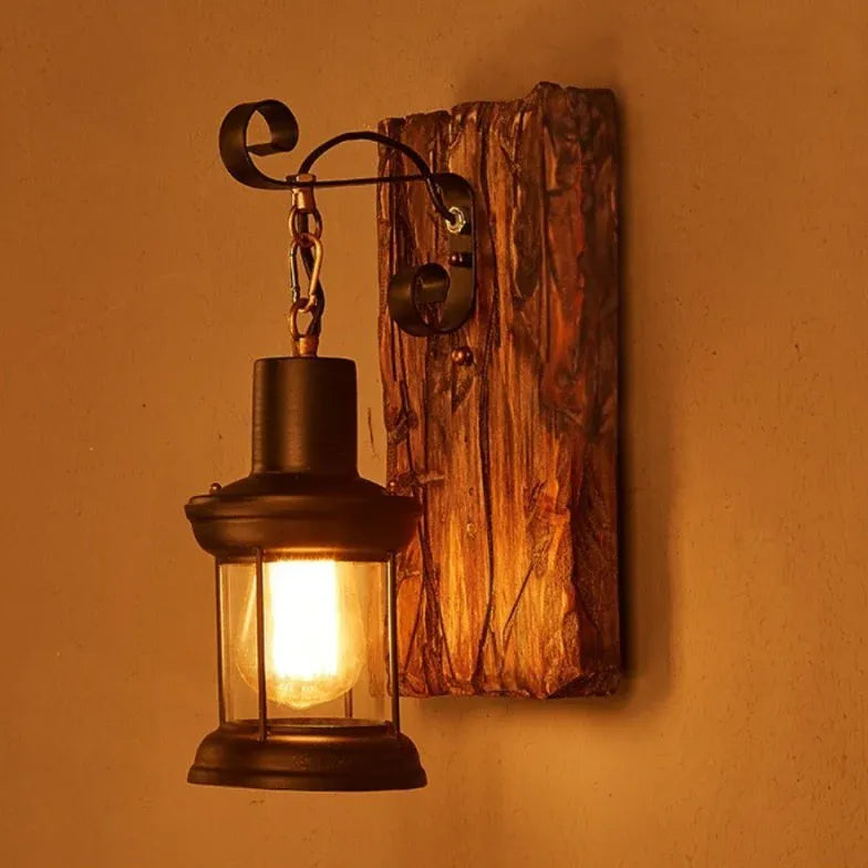 Lantern Wall Lights Indoor Industrial