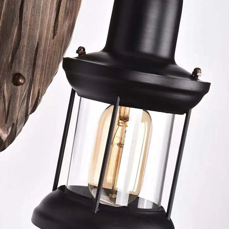 Lantern Wall Lights Indoor Industrial