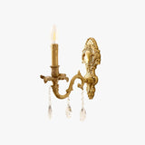 french vintage wall lights crystal - Clowas